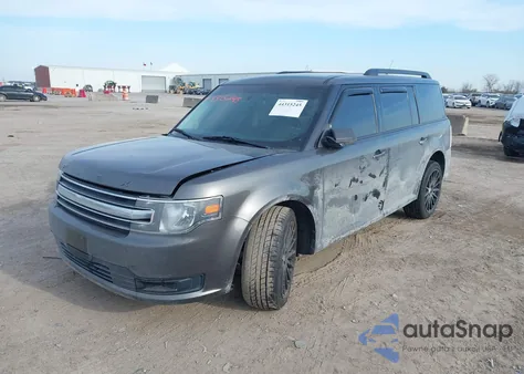 2016 Ford Flex Se from USA, damaged, VIN 2FMGK5B8XGBA10063